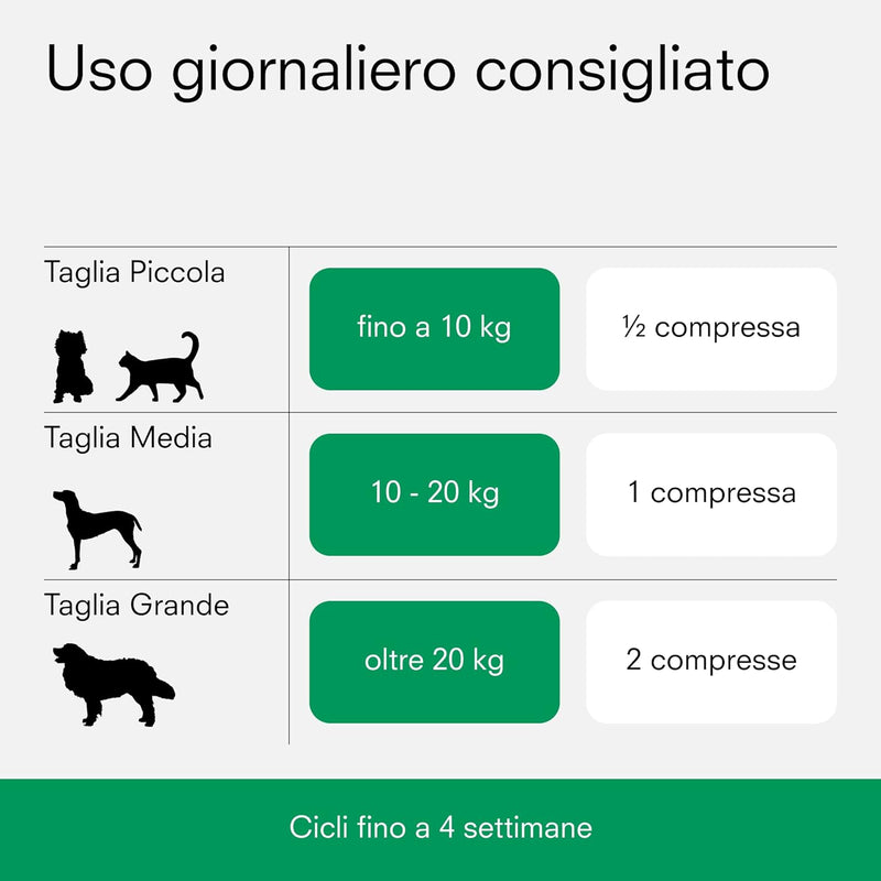 lelapo Fermenti+, 60cps Naturali per Cane e Gatto - Integratore per il contrasto ai Fastidi Intestinali, per Il Benessere dell'Intestino