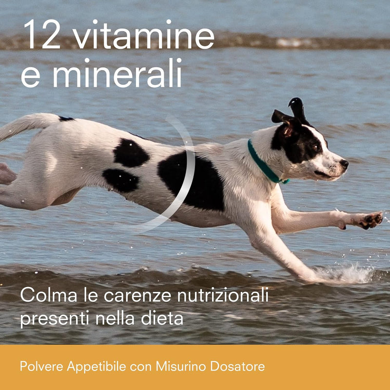 lelapo Vitamin+, 200g - Integratore multivitaminico in polvere appetibile per Cane