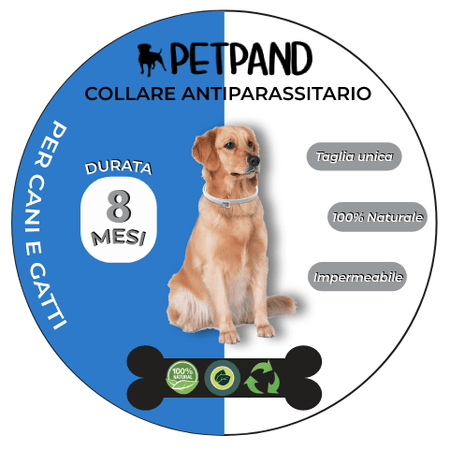 Collare antiparassitario PetPand™